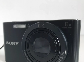 Sony DSC-W830 Cyber-Shot 20.1MP 8x optical zoom Digital Camera Black