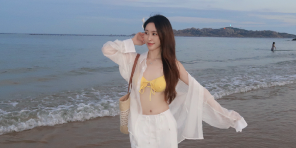 吹海边的风  ​​​
