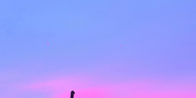 Sunset iSunset in Kota🌅